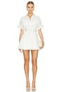 view 1 of 3 X Revolve Belted Mini Dress in White