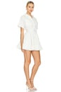 view 2 of 3 X Revolve Belted Mini Dress in White