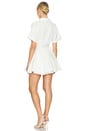 view 3 of 3 X Revolve Belted Mini Dress in White