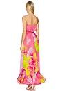 view 3 of 3 Maxi Dress in Pink Floral