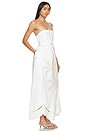 view 3 of 5 Maxi Dress in White