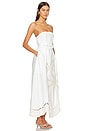 view 3 of 5 Maxi Dress in White