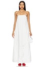 view 1 of 3 X Revolve Ayla Strapless Maxi Dress in Stark White