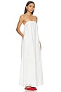 view 2 of 3 X Revolve Ayla Strapless Maxi Dress in Stark White