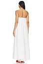 view 3 of 3 X Revolve Ayla Strapless Maxi Dress in Stark White