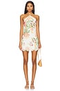 view 1 of 3 VESTIDO in Off White Floral