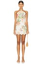 view 1 of 3 VESTIDO in Off White Floral