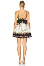 view 3 of 3 VESTIDO in Black & Off White Floral