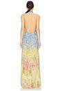 view 3 of 3 Long Dress in Multi