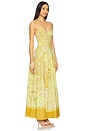 view 2 of 3 Long Dress in Light Yellow