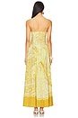 view 3 of 3 Long Dress in Light Yellow