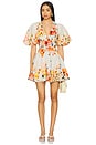 view 1 of 3 Short Dress in Ivory Floral
