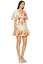 view 2 of 3 Short Dress in Ivory Floral