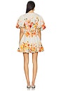 view 3 of 3 Short Dress in Ivory Floral