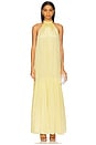 view 1 of 3 Long Dress in Yellow