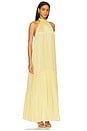 view 2 of 3 Long Dress in Yellow