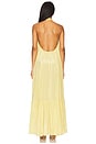 view 3 of 3 Long Dress in Yellow