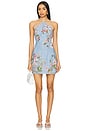 view 1 of 4 X Revolve Mini Dress in Sky Blue