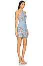 view 2 of 4 X Revolve Mini Dress in Sky Blue