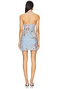view 3 of 4 X Revolve Mini Dress in Sky Blue