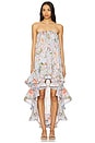 view 1 of 3 X Revolve High Low Long Dress in Sky Blue