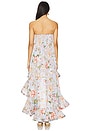 view 3 of 3 X Revolve High Low Long Dress in Sky Blue