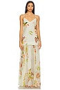 view 1 of 3 Maxi Dress in Ivory Floral