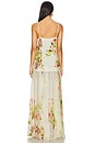 view 3 of 3 Maxi Dress in Ivory Floral