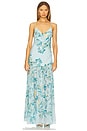 view 1 of 3 Maxi Dress in Blue