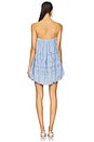 view 4 of 4 MINIVESTIDO BALONÊ in Powder Blue