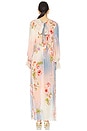 view 4 of 4 x REVOLVE Teien Caftan in Blue & Pink Floral