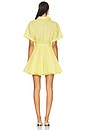 view 3 of 3 x REVOLVE Belted Mini Dress in Yellow