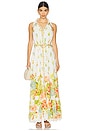 view 1 of 3 Long Shirt Dress With Buckle Belt in Multi