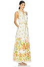 view 2 of 3 Long Shirt Dress With Buckle Belt in Multi
