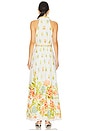 view 3 of 3 Long Shirt Dress With Buckle Belt in Multi
