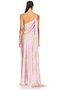 view 3 of 3 VESTIDO LONGO DE UM OMBRO SÓ in Lilac