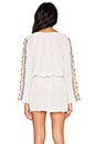 view 3 of 4 Boho Mini Dress in Ivory