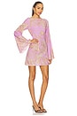 view 2 of 4 Short Dress in Lilac