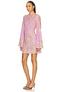 view 3 of 4 Short Dress in Lilac