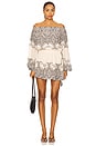 view 1 of 4 Slip On Mini Dress in Eggshell