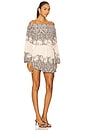 view 2 of 4 Slip On Mini Dress in Eggshell