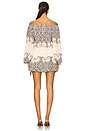 view 4 of 4 Slip On Mini Dress in Eggshell