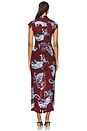 view 3 of 3 MAXI VESTIDO SIN MANGAS DRESS in Merlot