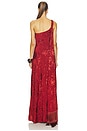 view 4 of 4 Maxi Dress in Terracotta
