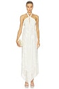 view 1 of 3 Tie Sash Maxi Dress in Ivory