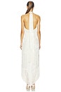 view 3 of 3 Tie Sash Maxi Dress in Ivory