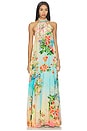 view 1 of 3 MAXIVESTIDO MAXI DRESS in Multi