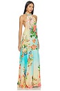 view 2 of 3 MAXIVESTIDO MAXI DRESS in Multi