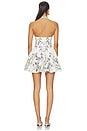 view 3 of 3 MINIVESTIDO CORSETED MINI DRESS in Ivory