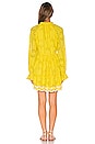 view 3 of 4 Sol Mini Dress in Yellow